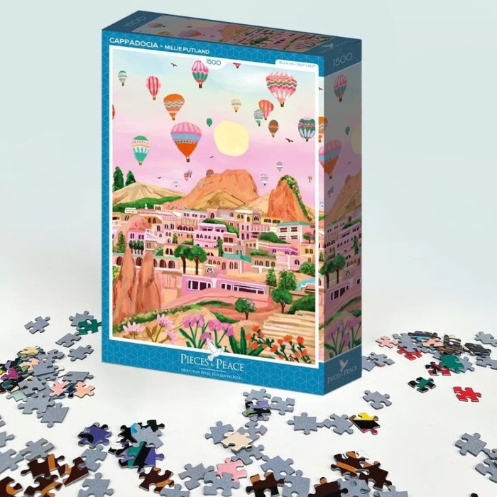 Puzzle 1500 pièces Pieces & Peace