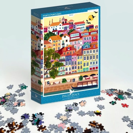 Puzzle 1500 pièces Pieces & Peace