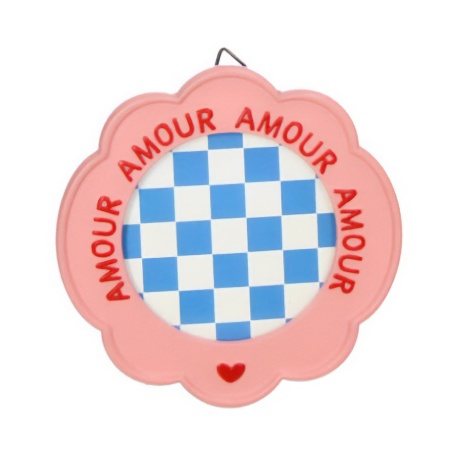 Petit cadre Amore en résine