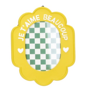 Petit cadre Amore en résine 2