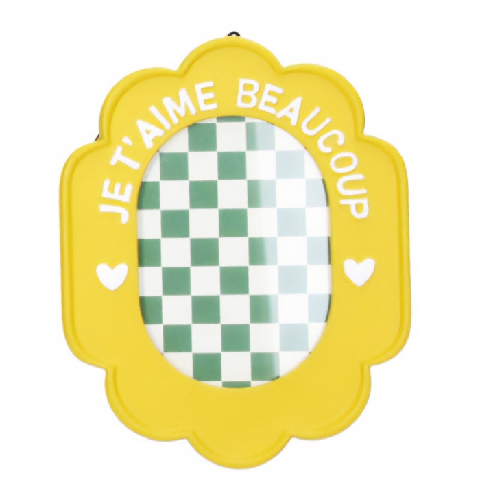 Petit cadre Amore en résine