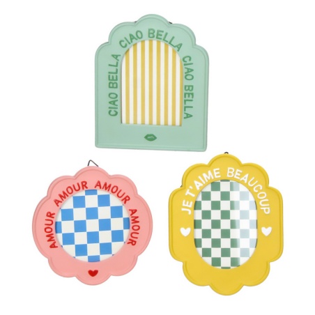 Petit cadre Amore en résine