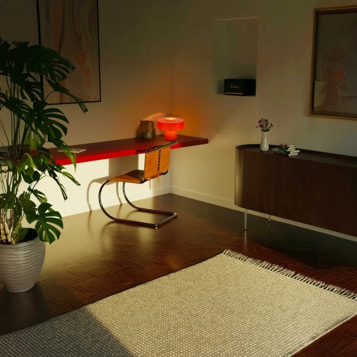 Lampe en verre coloré Foza