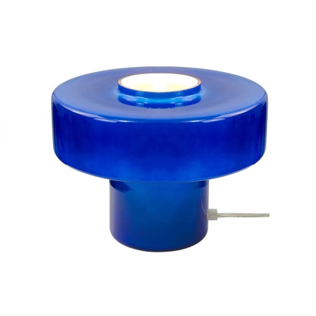 Lampe en verre coloré Foza