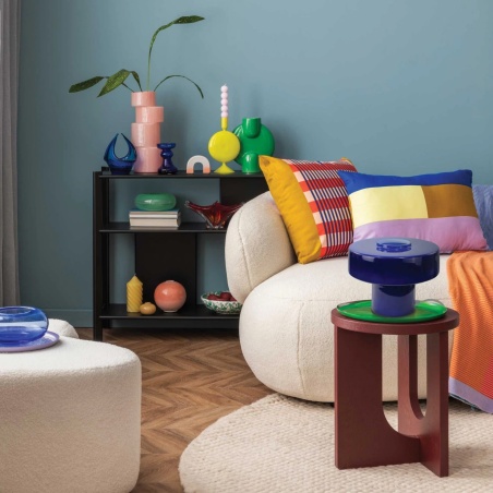 Lampe en verre coloré Foza