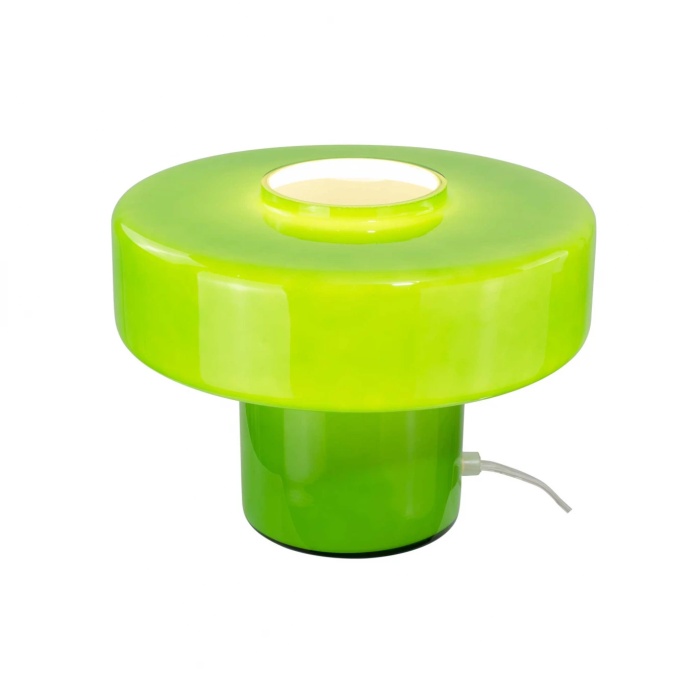 Lampe en verre coloré Foza