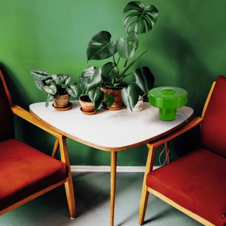 Lampe en verre coloré Foza