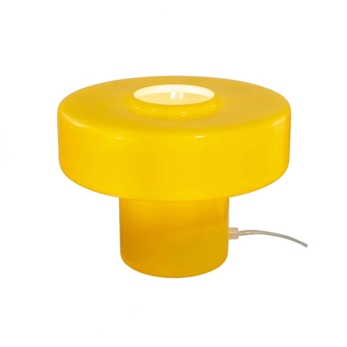 Lampe en verre coloré Foza