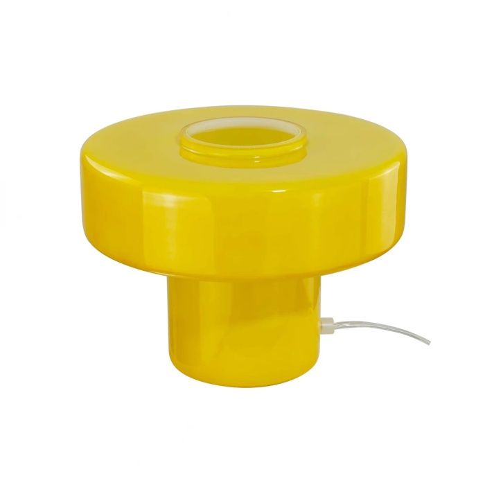 Lampe en verre coloré Foza