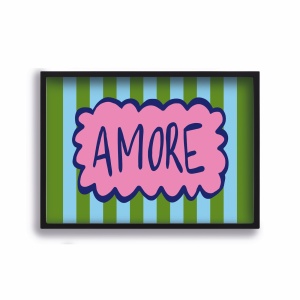 Affiche A4 Amore Quartier...