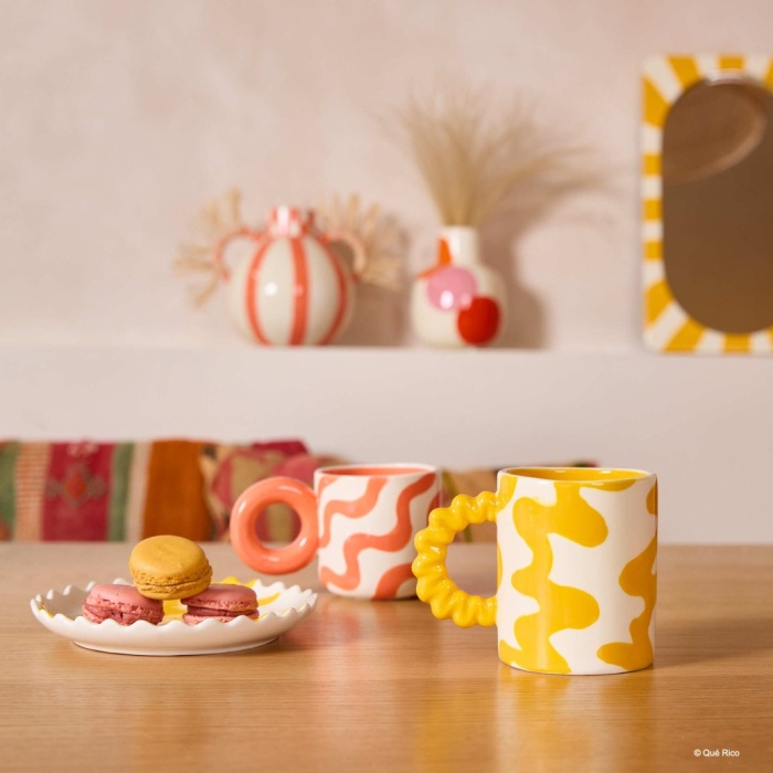Mug en porcelaine Que Rico