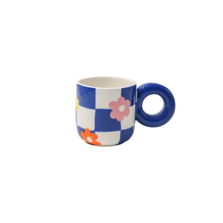 Mug en porcelaine Que Rico