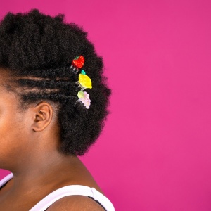 Mini pince à cheveux...