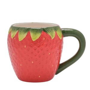 Mug Fraise The Cottage Garden