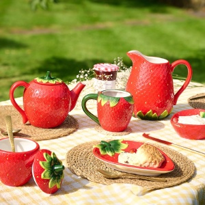 Mug Fraise The Cottage Garden