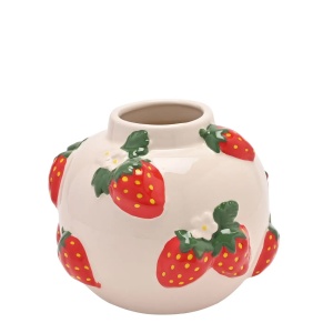 Vase Fraise The Cottage Garden
