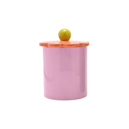 Bocal à couvercle Rapsberry Blossom