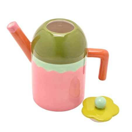 Théière en céramique Rapsberry Blossom