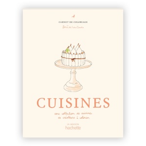 Carnet de coloriages Zoé de las Cases