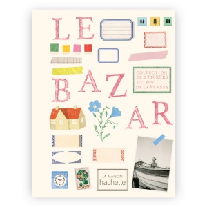Carnet de stickers Le Bazar...