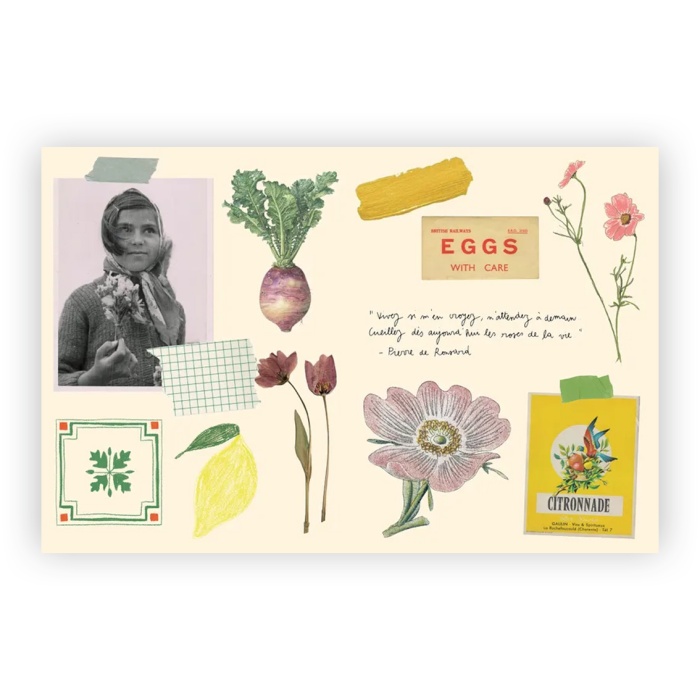 Carnet de stickers Le Bazar de Zoé de las Cases