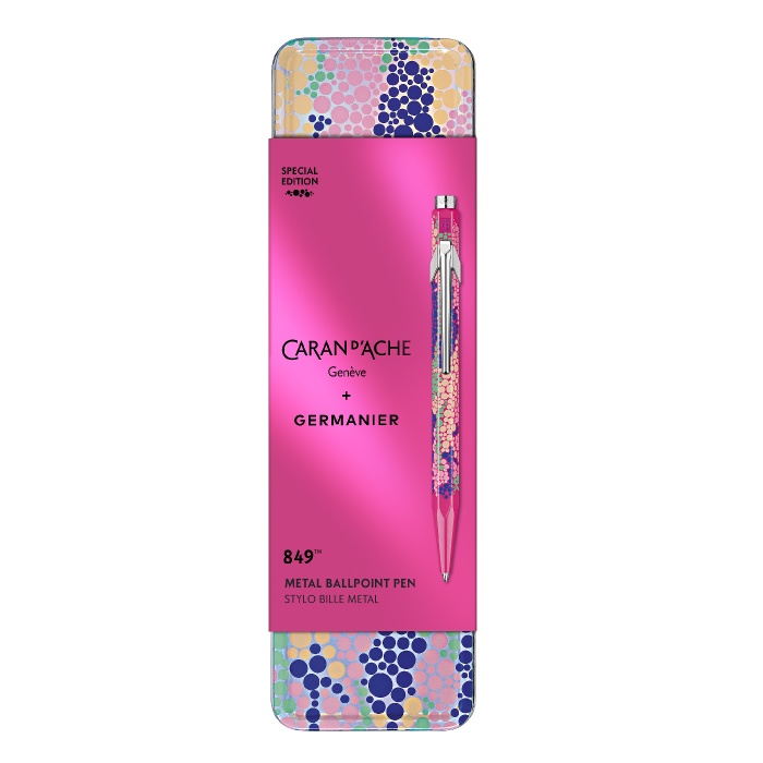 Stylo Bille 849 Les Fulgureuses Germanier X Caran d'Ache