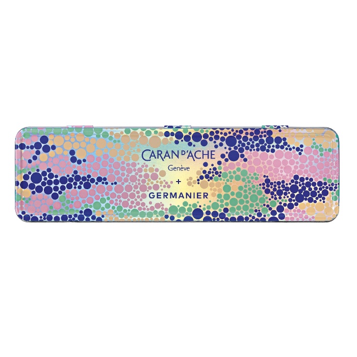 Stylo Bille 849 Les Fulgureuses Germanier X Caran d'Ache