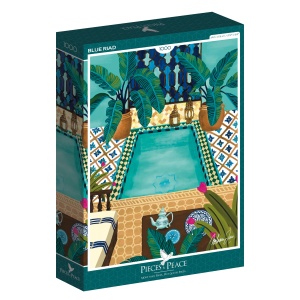 Puzzle 1000 pièces Pieces &...