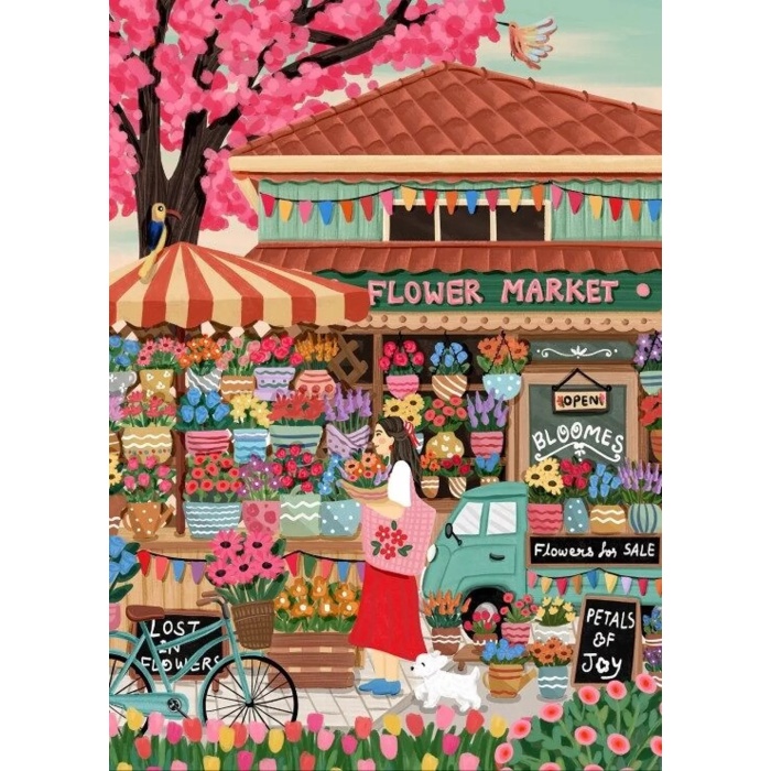 Puzzle 1500 pièces Pieces & Peace