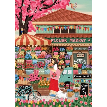Puzzle 1500 pièces Pieces & Peace