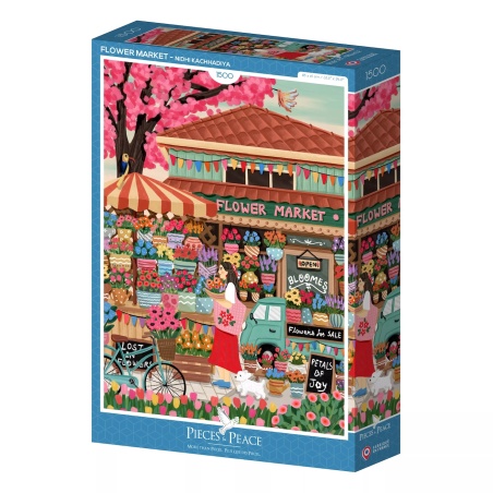 Puzzle 1500 pièces Pieces & Peace