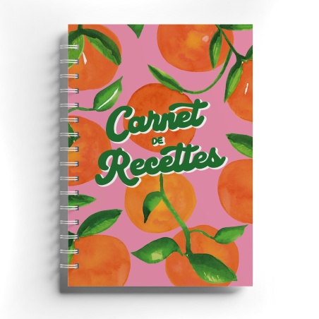 Carnet de Recettes Oranges Quartier Libre