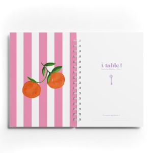 Carnet de Recettes Oranges...