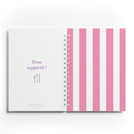 Carnet de Recettes Oranges Quartier Libre