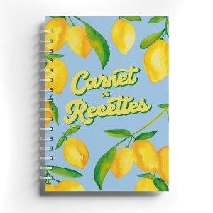 Carnet de Recettes Citrons...