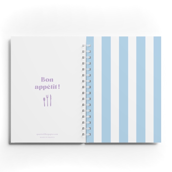 Carnet de Recettes Citrons Quartier Libre