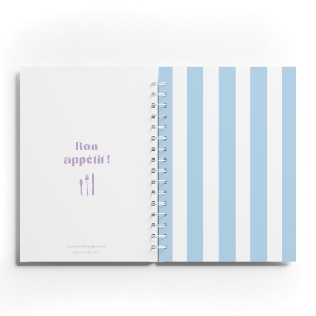 Carnet de Recettes Citrons Quartier Libre