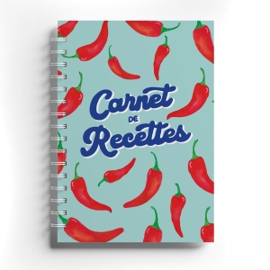 Carnet de Recettes Piments...