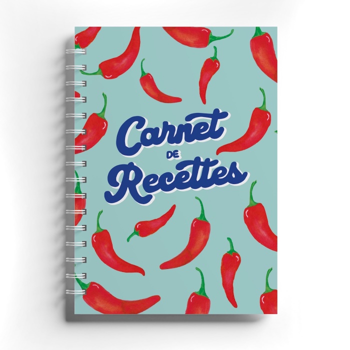 Carnet de Recettes Piments Quartier Libre