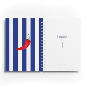 Carnet de Recettes Piments...