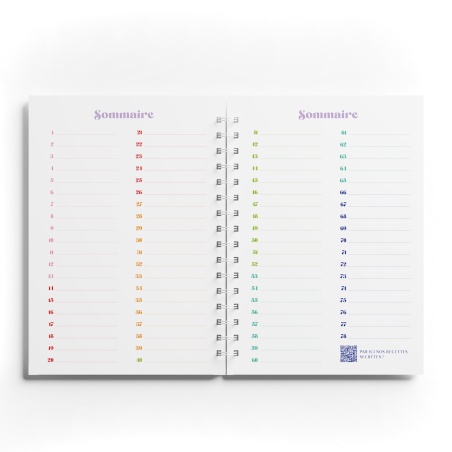 Carnet de Recettes Piments Quartier Libre