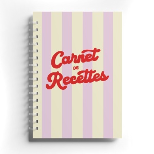 Carnet de Recettes Crème de...