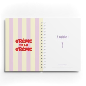 Carnet de Recettes Crème de...