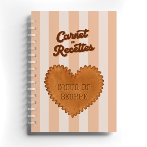Carnet de Recettes Coeur de...