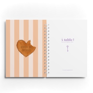 Carnet de Recettes Coeur de...