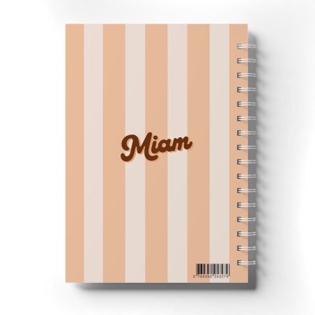 Carnet de Recettes Coeur de Beurre Quartier Libre