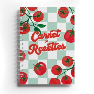 Carnet de Recettes Tomates...