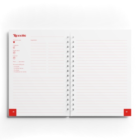 Carnet de Recettes Tomates Quartier Libre