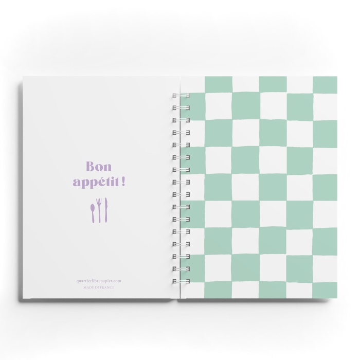 Carnet de Recettes Tomates Quartier Libre