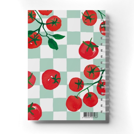 Carnet de Recettes Tomates Quartier Libre